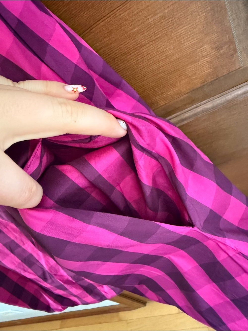 Maeve Bow Bubble Fit & Flare Mini Dress - Picture 4 of 6